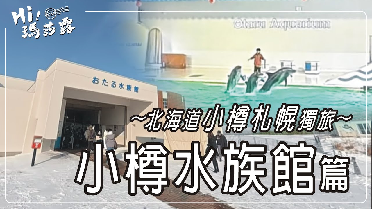 【北海道小樽札幌獨旅】小樽水族館篇 #北海道 #小樽 #札幌 #新千歲空港 #小樽水族館