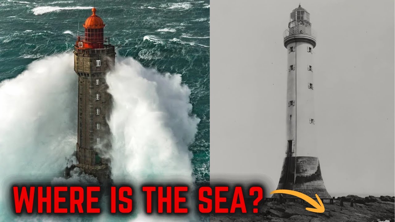 Why 19th Century Lighthouses Make No Sense on Modern Maps