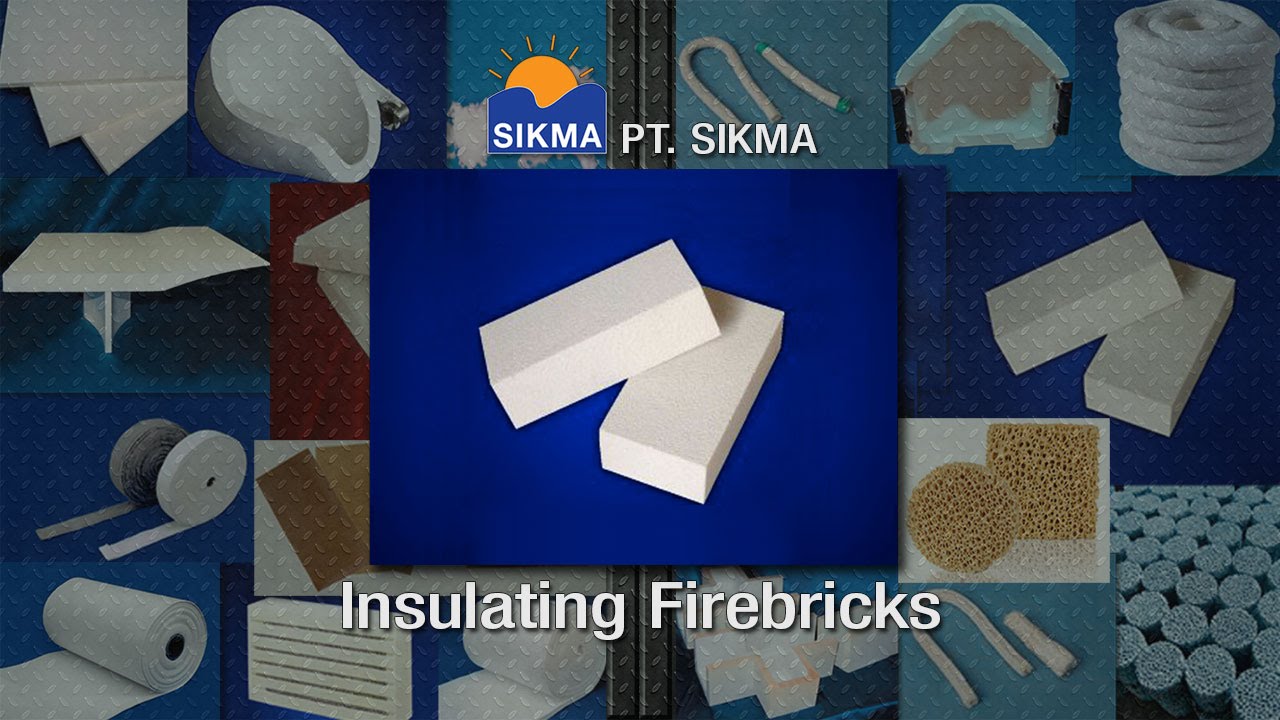 Insulating Firebricks