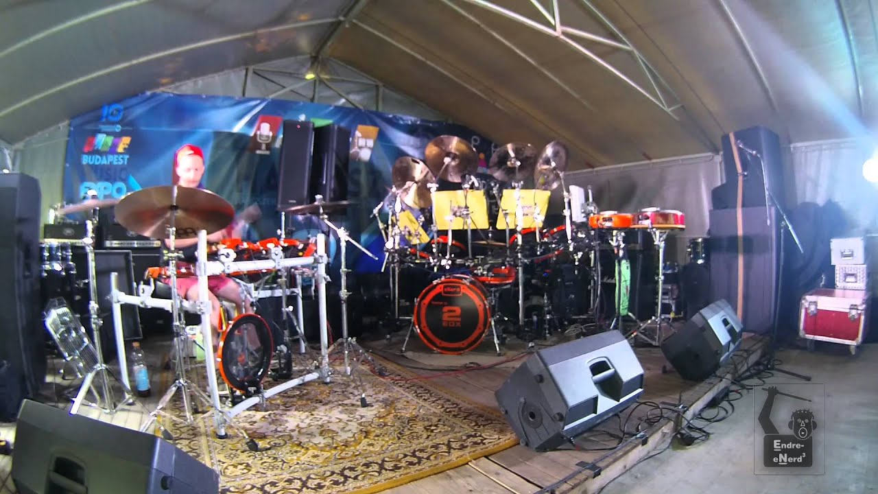 Dani Gerendás at the 2Box Clinic at the 21st Guitarmania Camp (part1)
