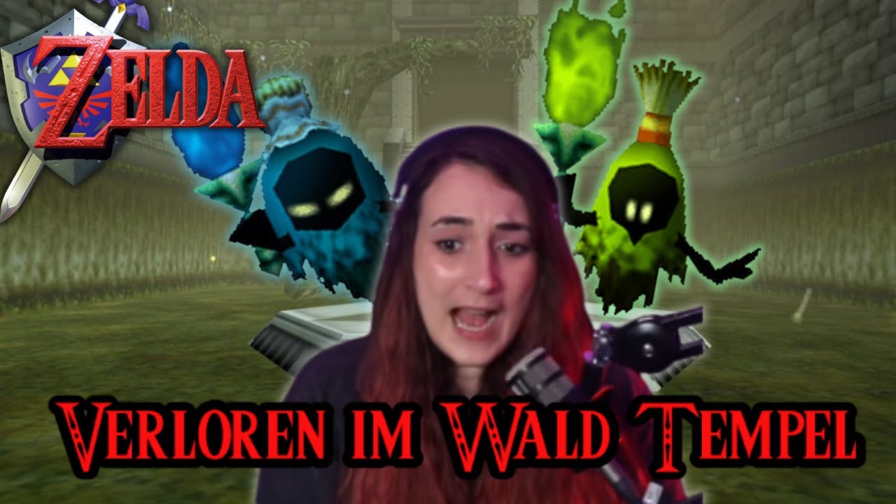 Der Waldtempel bringt mich zur Verzweiflung | Erstes Mal Zelda Ocarina of Time | Teil 8 | Stream VOD