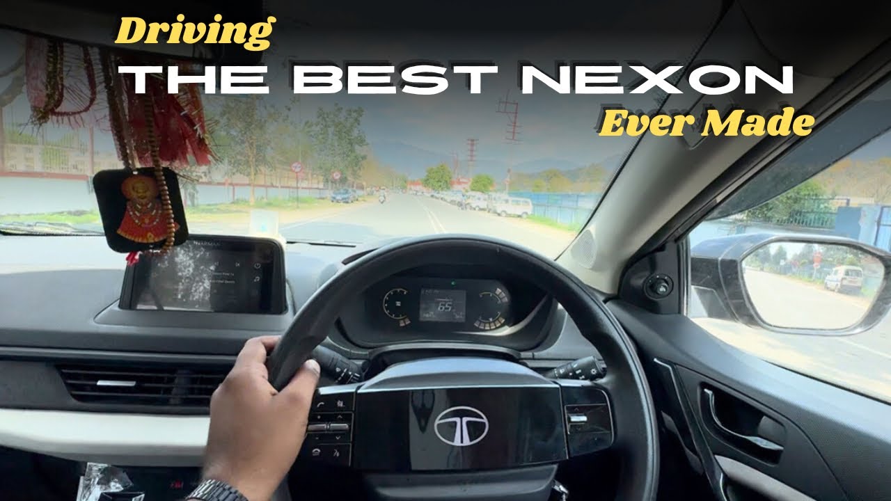 भयंकर POWER, पूरी MILEAGE😍- TATA NEXON DIESEL MANUAL IN DEPTH DRIVING EXPERIENCE 🔥