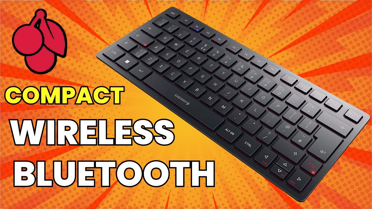 Лучшая компактная беспроводная Bluetooth-клавиатура? CHERRY KW 9200 MINI | Обзор