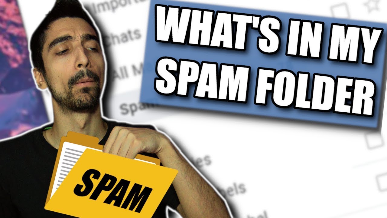Ψάχνοντας ένα spam folder (What's in my spam folder)