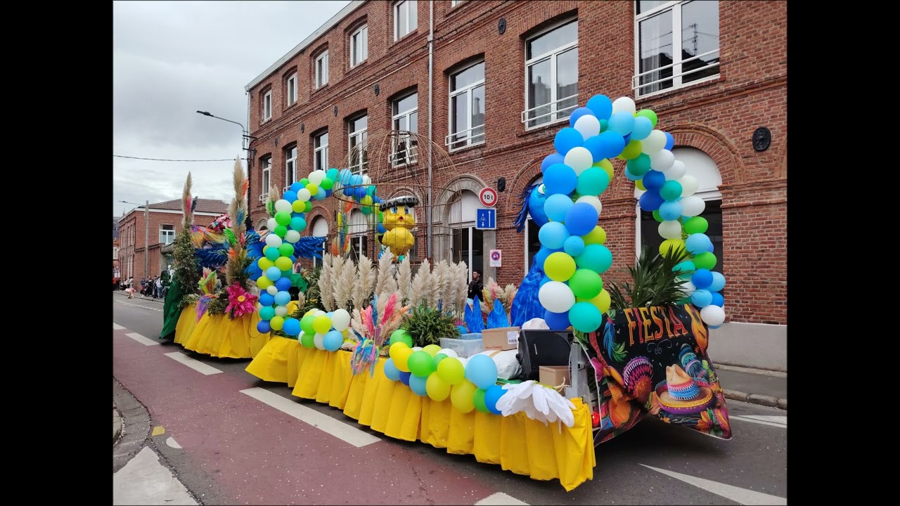 La Fiesta des Nieulles : Défilé Carnavalesque / Armentières (59) / 2025 