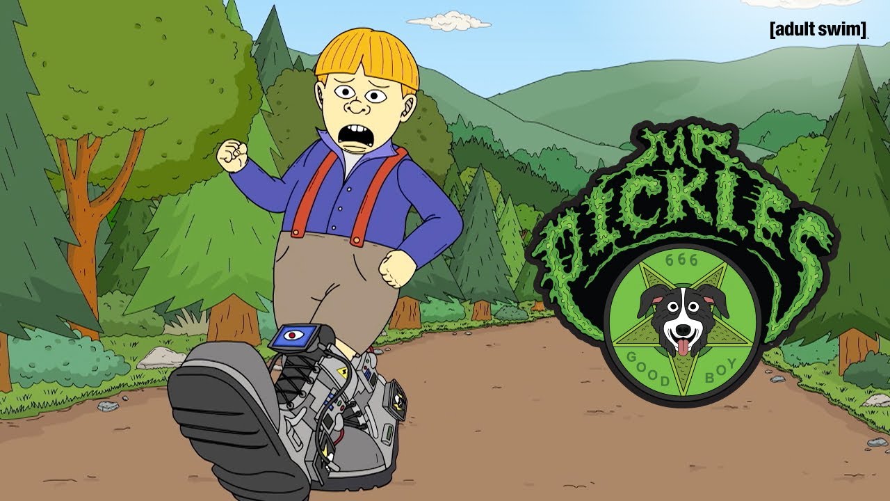 Mr Pickles| A Safe Place | Adult Swim UK 🇬🇧