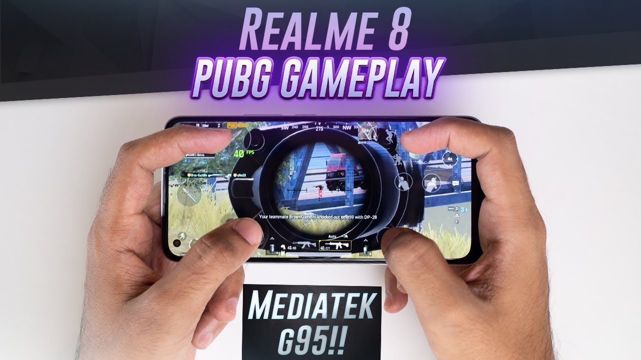 Realme 8 60 FPS PUBG MOBILE GAMEPLAY!! 🔥🔥🔥