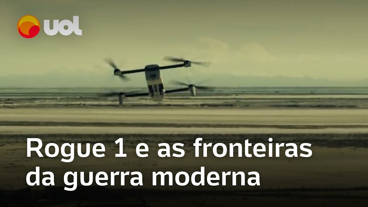 Rogue 1: conheça o drone capaz de danificar tanques de guerra | O Impensável