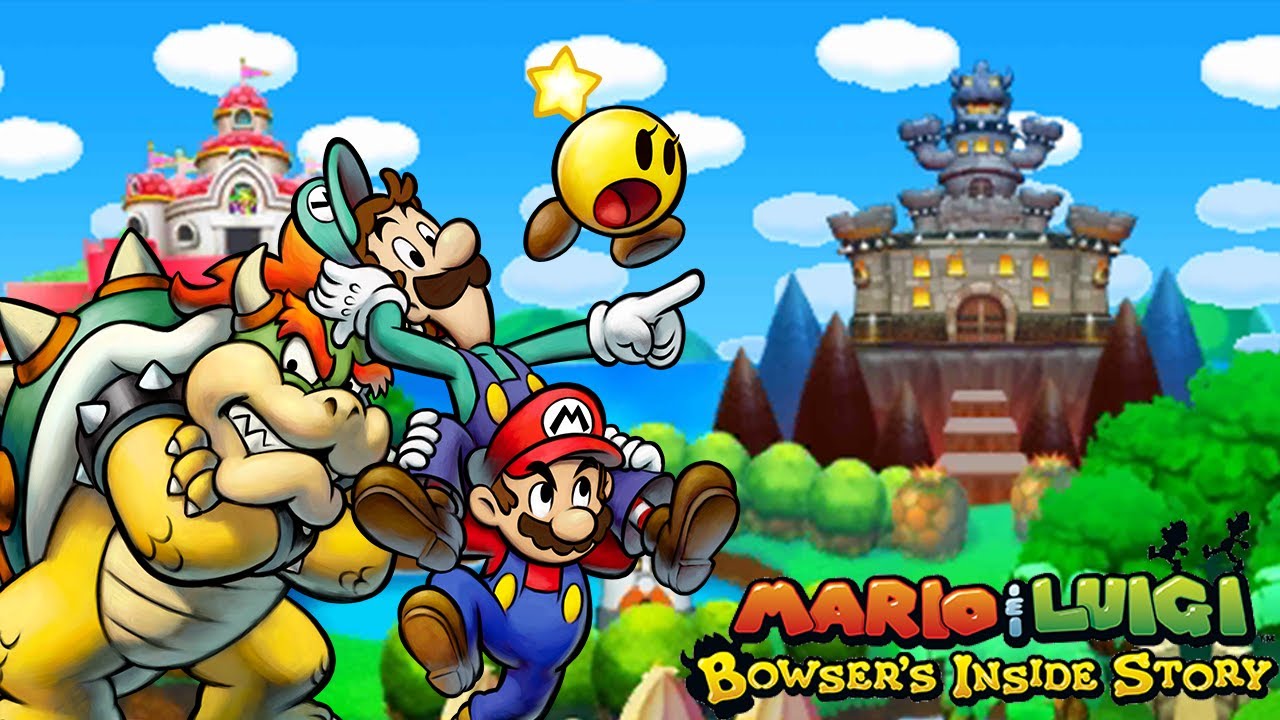 Марио и Луиджи: Внутренняя история Боузера &ndash; Эпизод 1: Приключение внутри