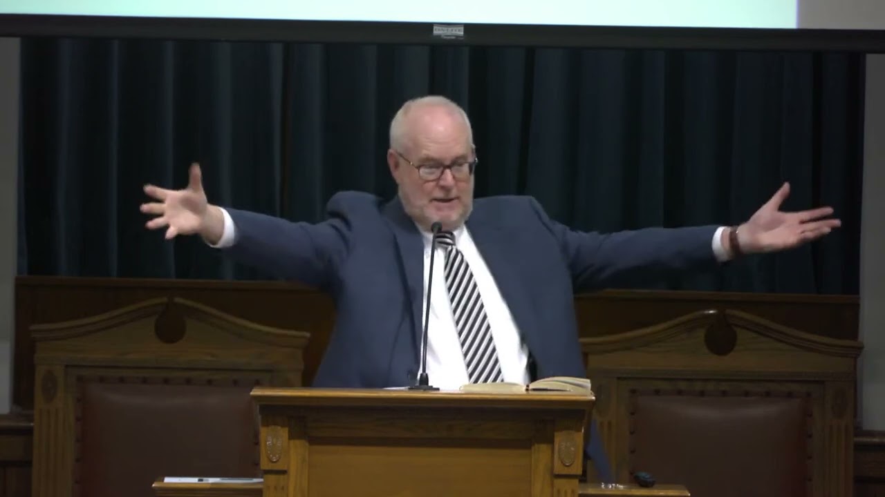 Jesus Came To Serve - Glenn Colley (Sat. Feb. 25, 2023)