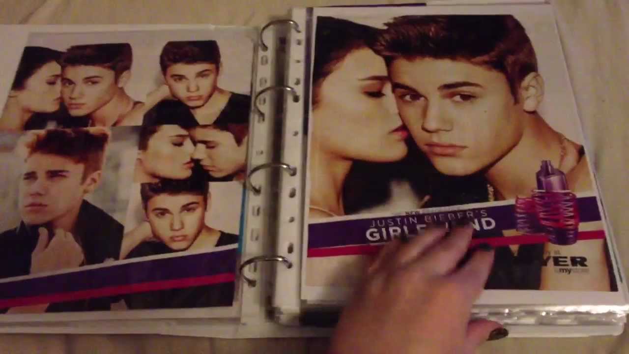 My New Justin Bieber Binder ♥