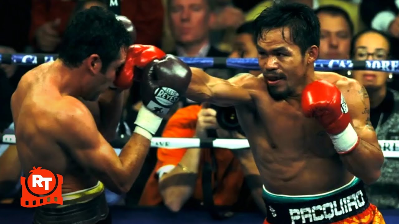 Easter Sunday (2022) - Manny Pacquiao's Boxing Gloves Scene | Movieclips