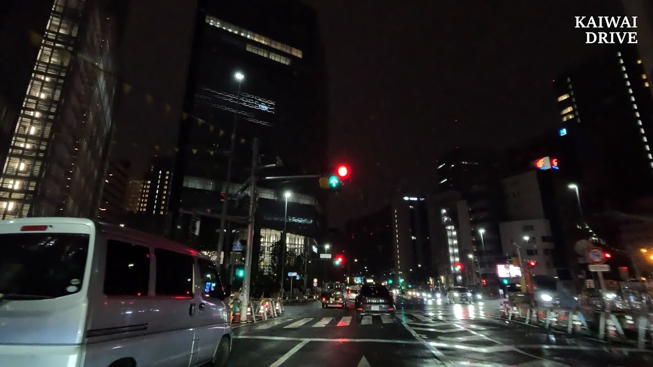 新橋から高井戸 From Shinbashi to Takaido
