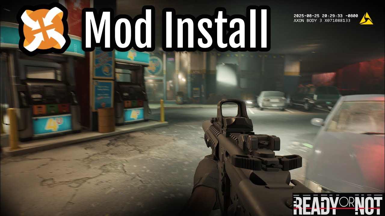 Outdated | How to Install Mods in Ready Or Not!