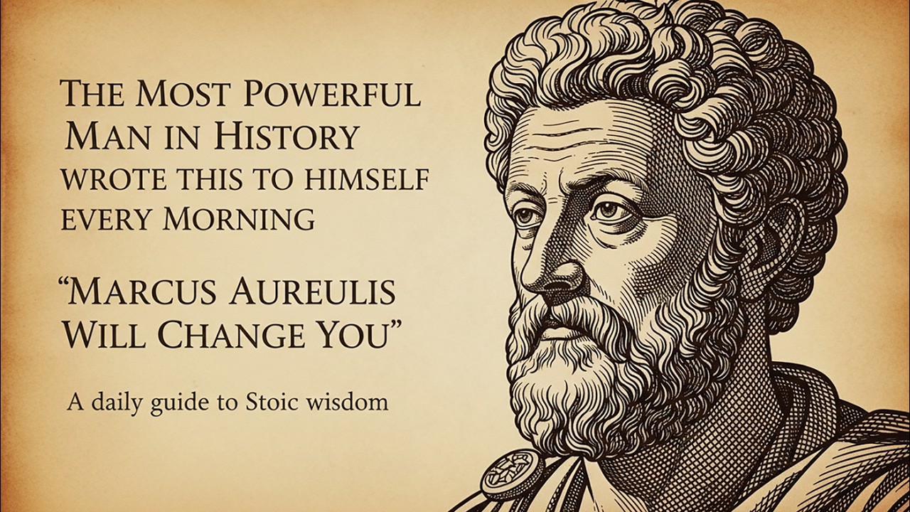 The Most Powerful Man in History Wrote This to Himself Every Morning