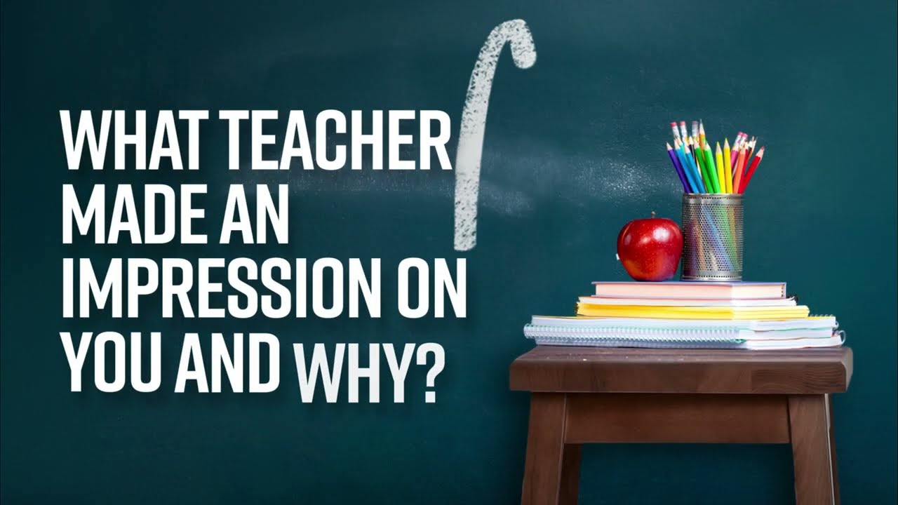 Work of Heart - Teacher Appreciation!