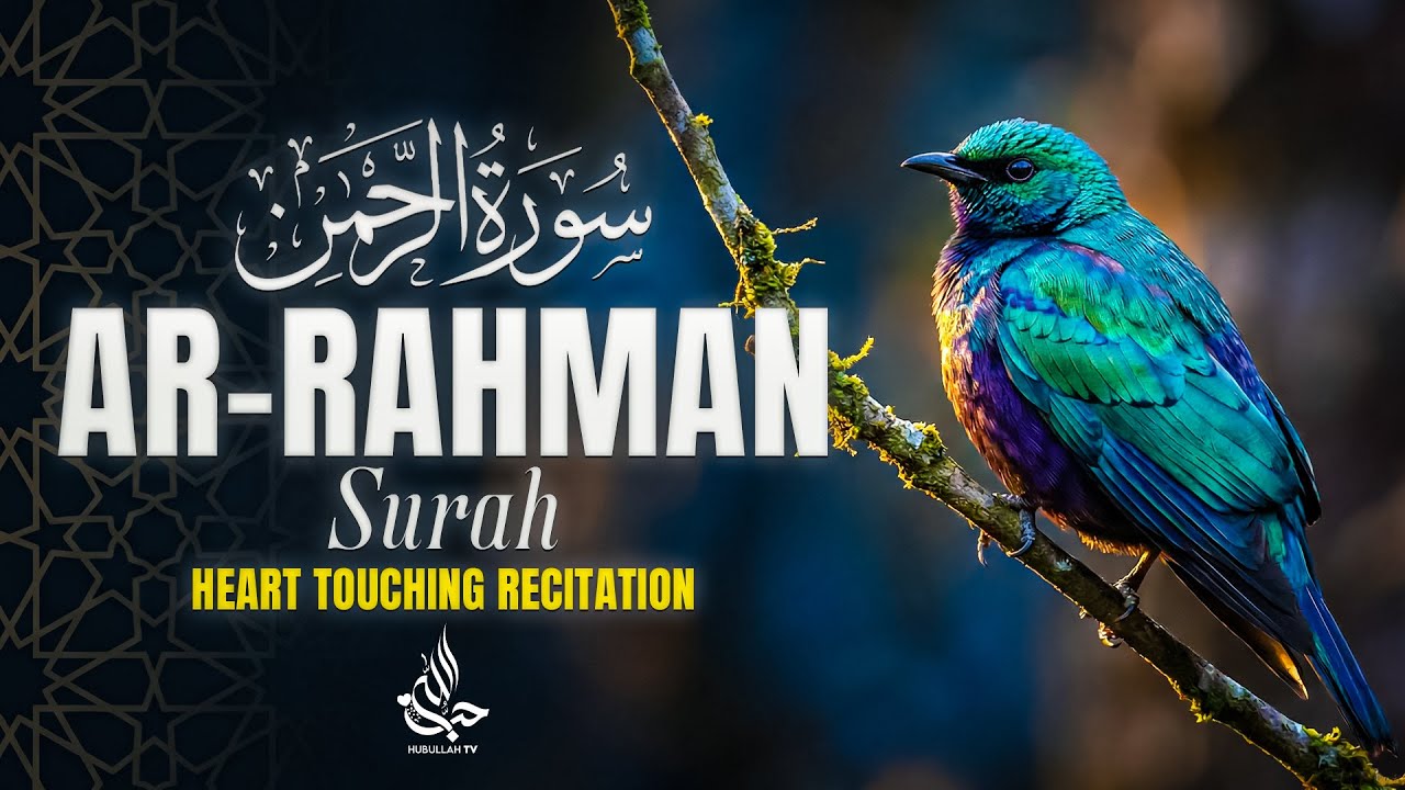 Calming Recitation Of Surah Ar-Rahman - سورة الرحمن | Recitation By Muhammad Hijazi - Hubullah TV