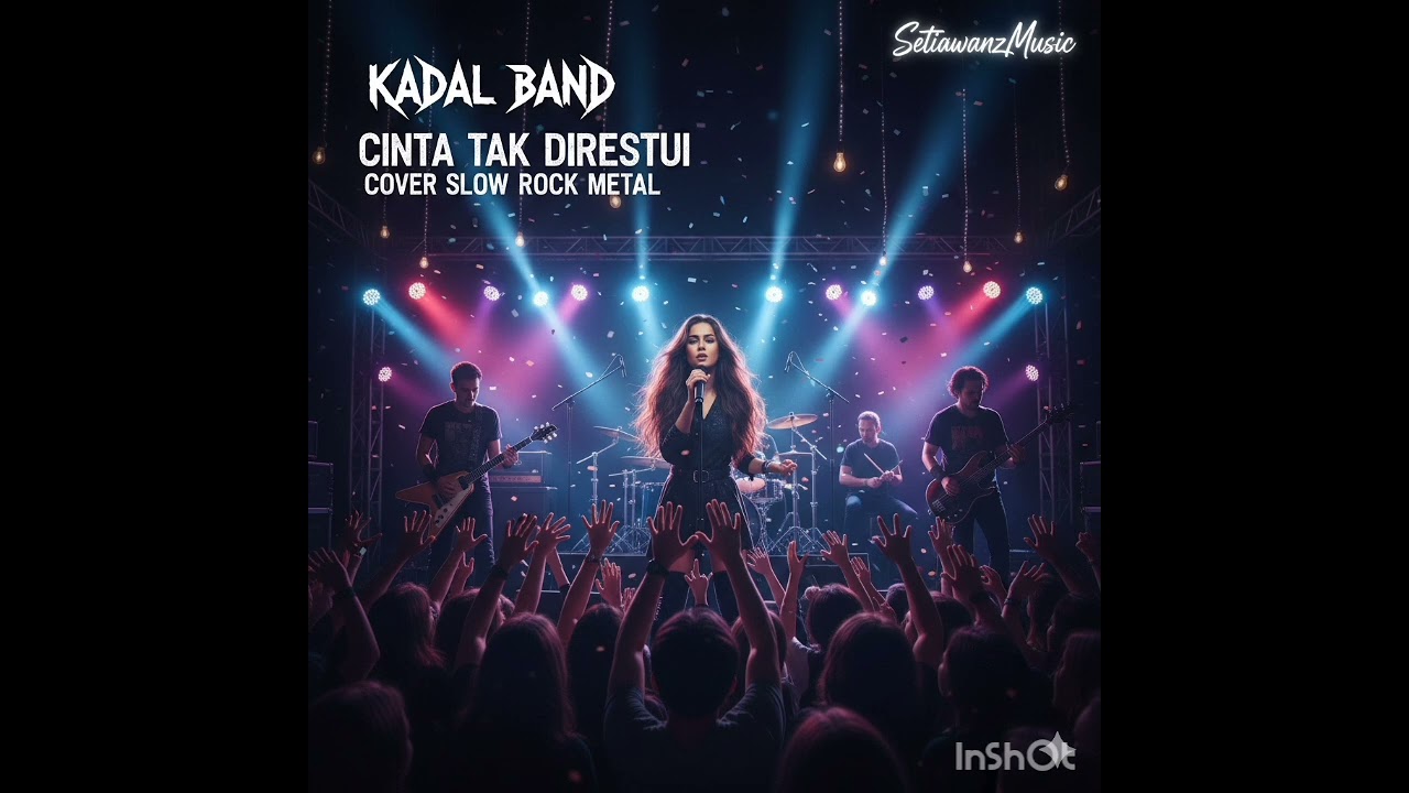 Kadal Band – Cinta Tak Direstui (Slow Rock Metal Cover)