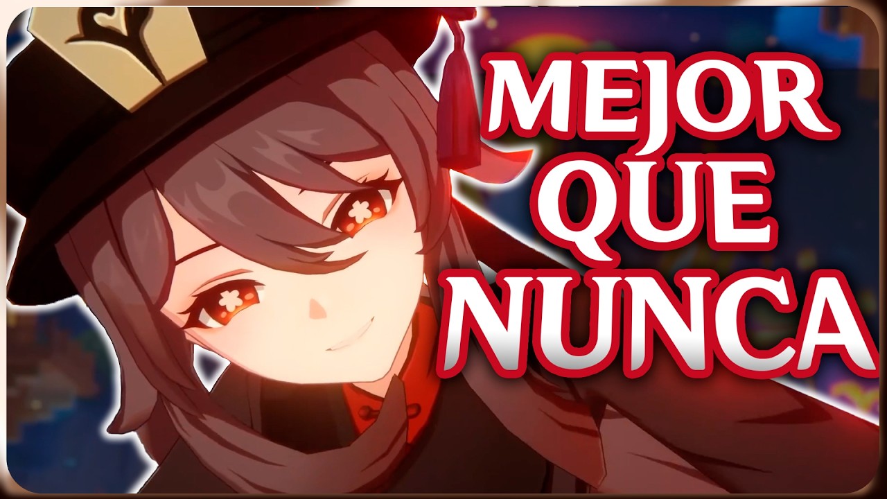 GUÍA y BUILD de HU TAO (5.1) | Genshin Impact