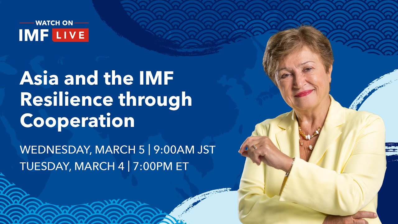 Opening Remarks | Asia and the IMF: Resilience through Cooperation