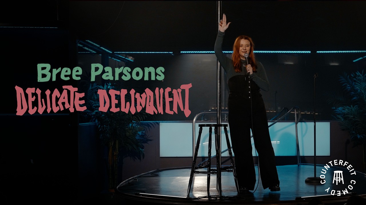 Bree Parsons | Delicate Delinquent | Full Comedy Special