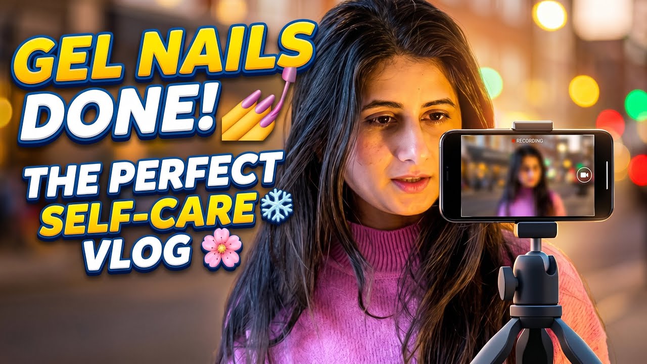Getting Gel Nails Done 💅 | Local Area Vlog & Chill Day