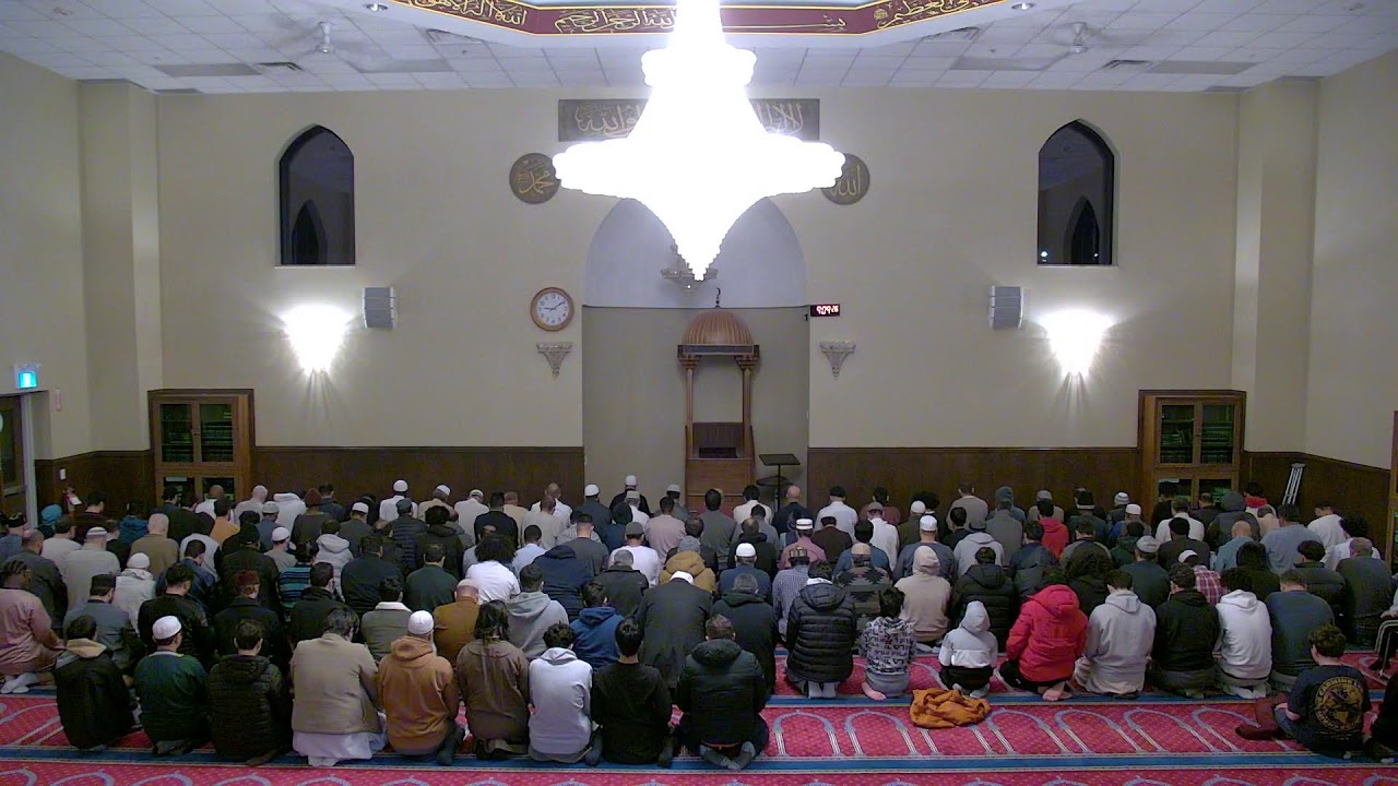 Taraweeh Prayer Night 7 - Feb 23rd
