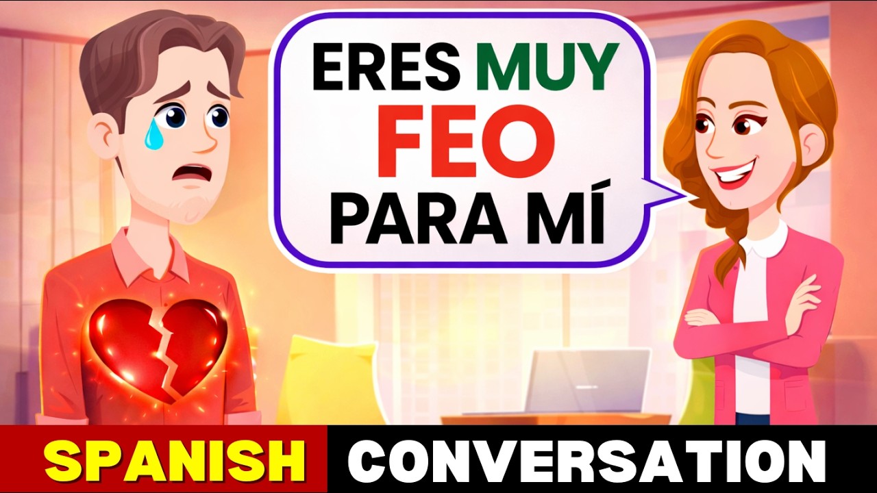 Aprende Español con Conversaciones Reales 🧠 | ¡Habla Como un Nativo!