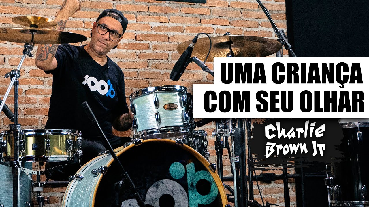 Uma Criança Com Seu Olhar - PINGUIM RUAS - Charlie Brown Jr - BlahTera