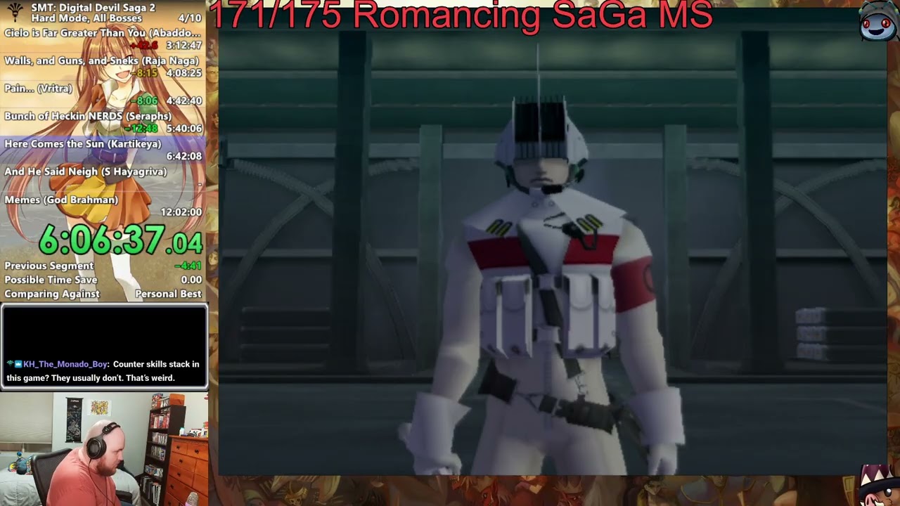 [Old PB] Shin Megami Tensei: Digital Devil Saga 2 Hard Mode, All Bosses Speedrun 11:46:02 (2/2)
