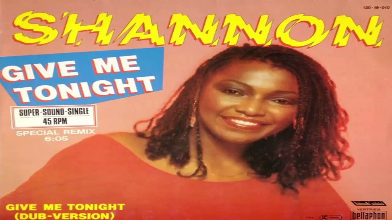 Shannon Give me tonight (Maxi) (1984) (CD Import)