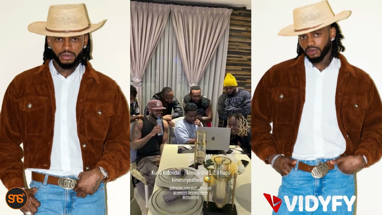 Diamond Platnumz afunguka kuvaa saa ya Billion 1.3 kwenye video ya 