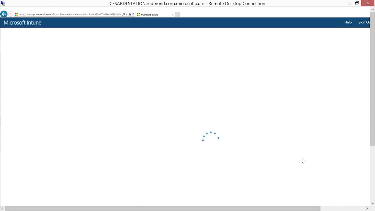 Building secure mobile apps with the InTune SDK and Xamarin
