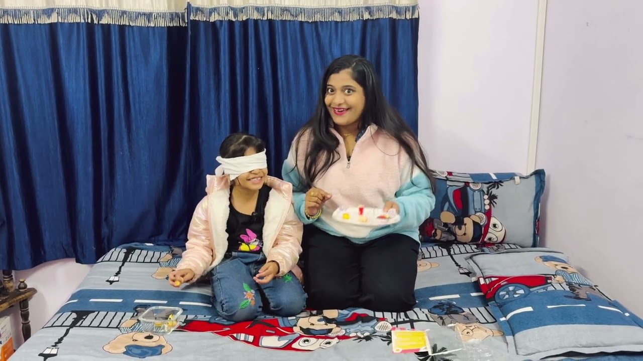 Abha mumma ne khela unique erasers game dekhte h abha kya kya jeeti 😱😃#abhawithmumma 