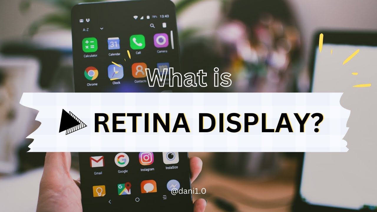 Что такое дисплей Retina? Объяснение