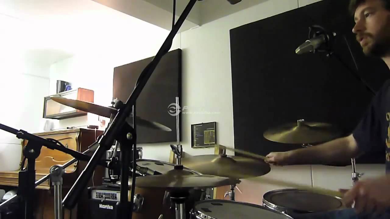 Animal Collective - My Girls - Drum Cover - www.online-drums.com Online Session Drummer