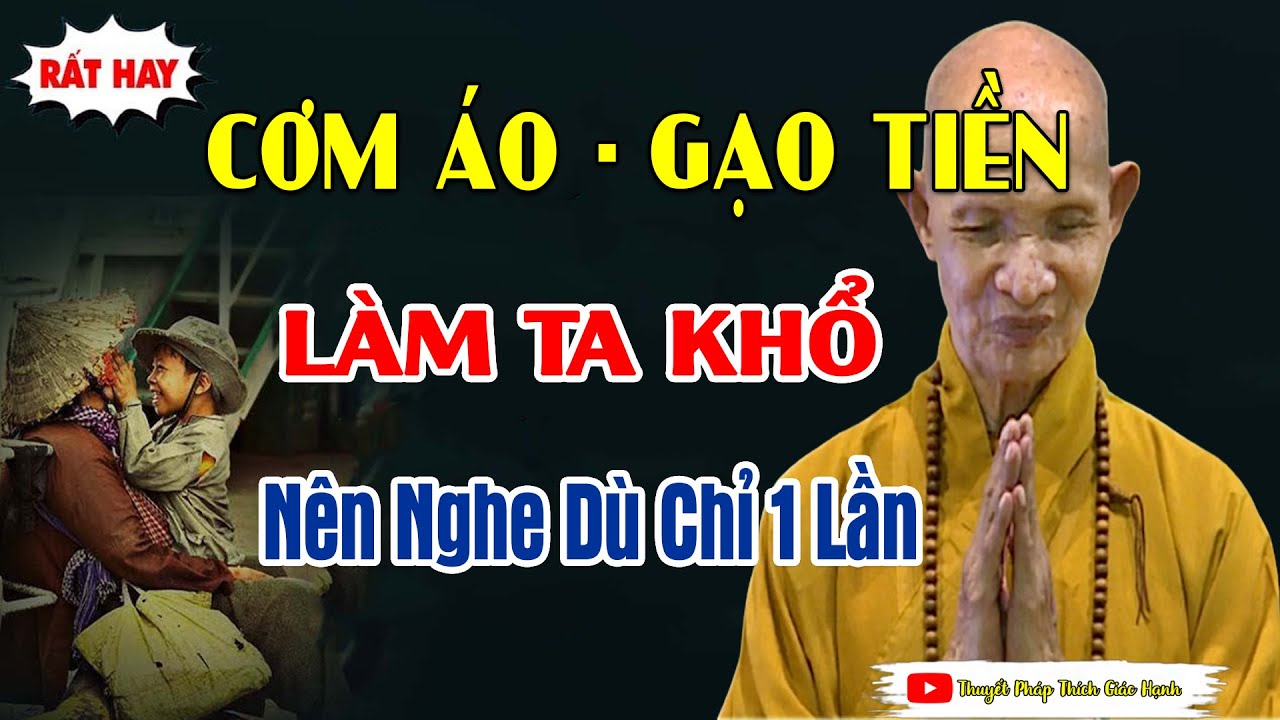 Người Hay Khổ Đau Nghe Thầy Giảng Để Tâm Bớt Khổ _  HT Thích Giác Hạnh MỚI 2025