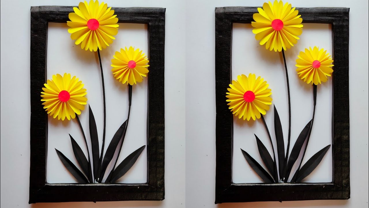 DIY Wall Hanging || Easy Paper Craft || Wall Decor Craft || Handmade Wall Hanging