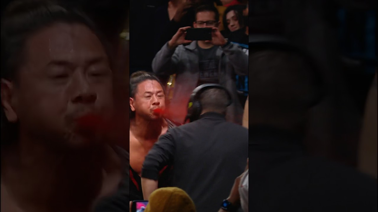 Witness the shocking actions of Shinsuke Nakamura from all different angles!