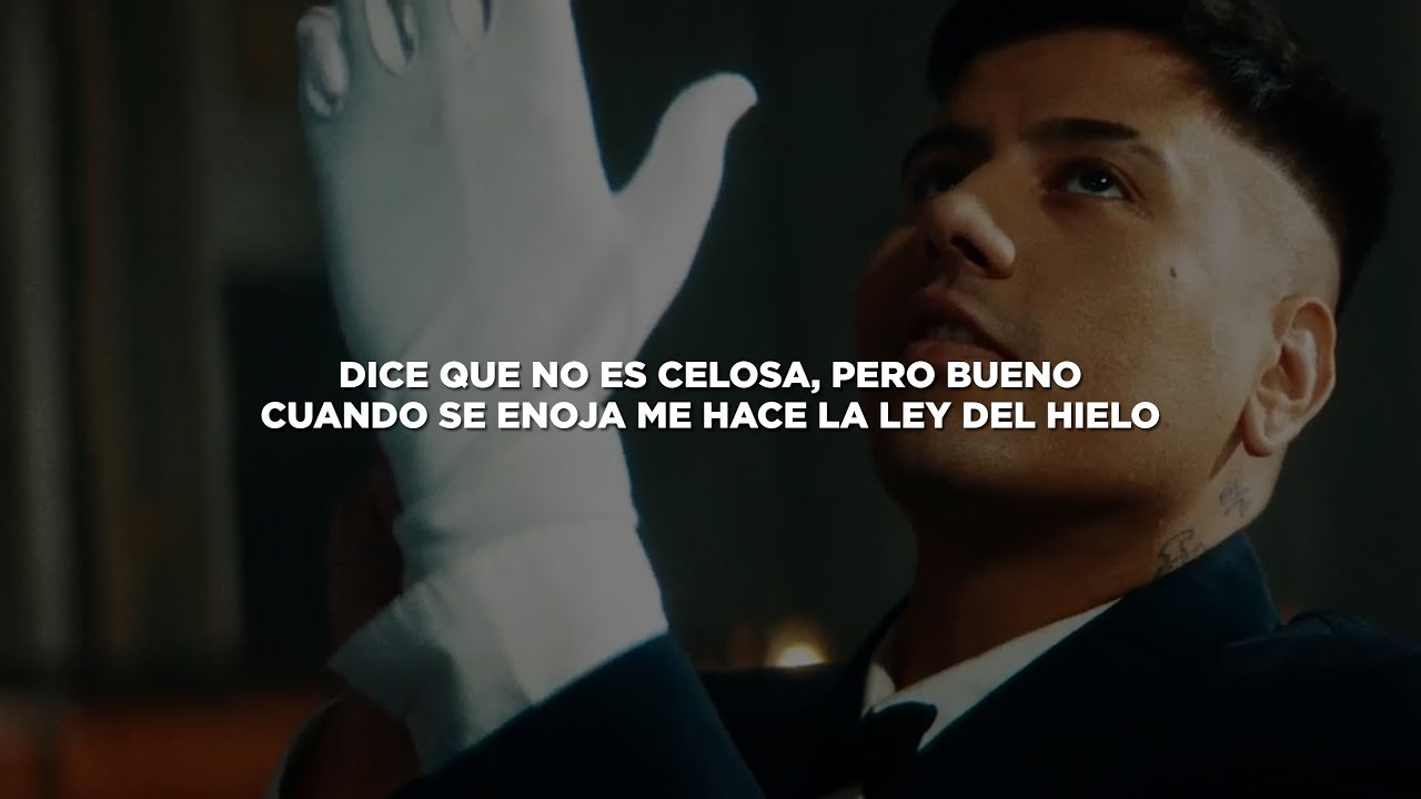 DUKI - Celosa [ Letra / Lyrics ]