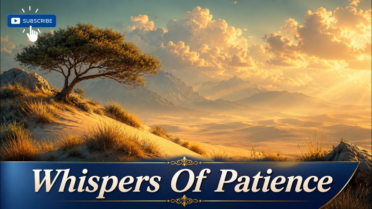 💫 “Whispers of Patience” — AI Nasheed on Sabr 🌿 | BeatSalaam 2025 (No Instruments)