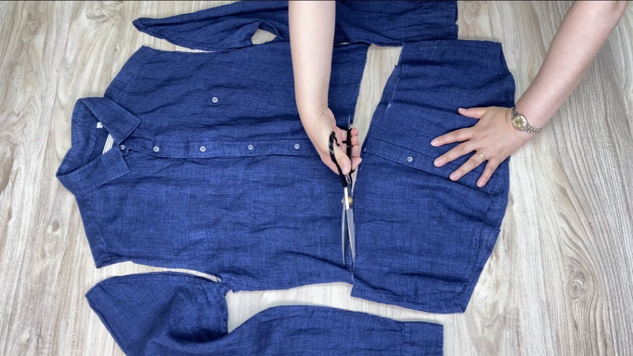 [DIY] Давайте посмотрим 3 отличные работы с рубашкой, которую вы не носите.