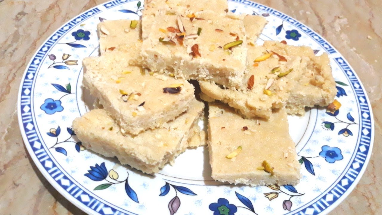 Suji ki Barfi Recipe I Rava Barfi by sindh food recipes