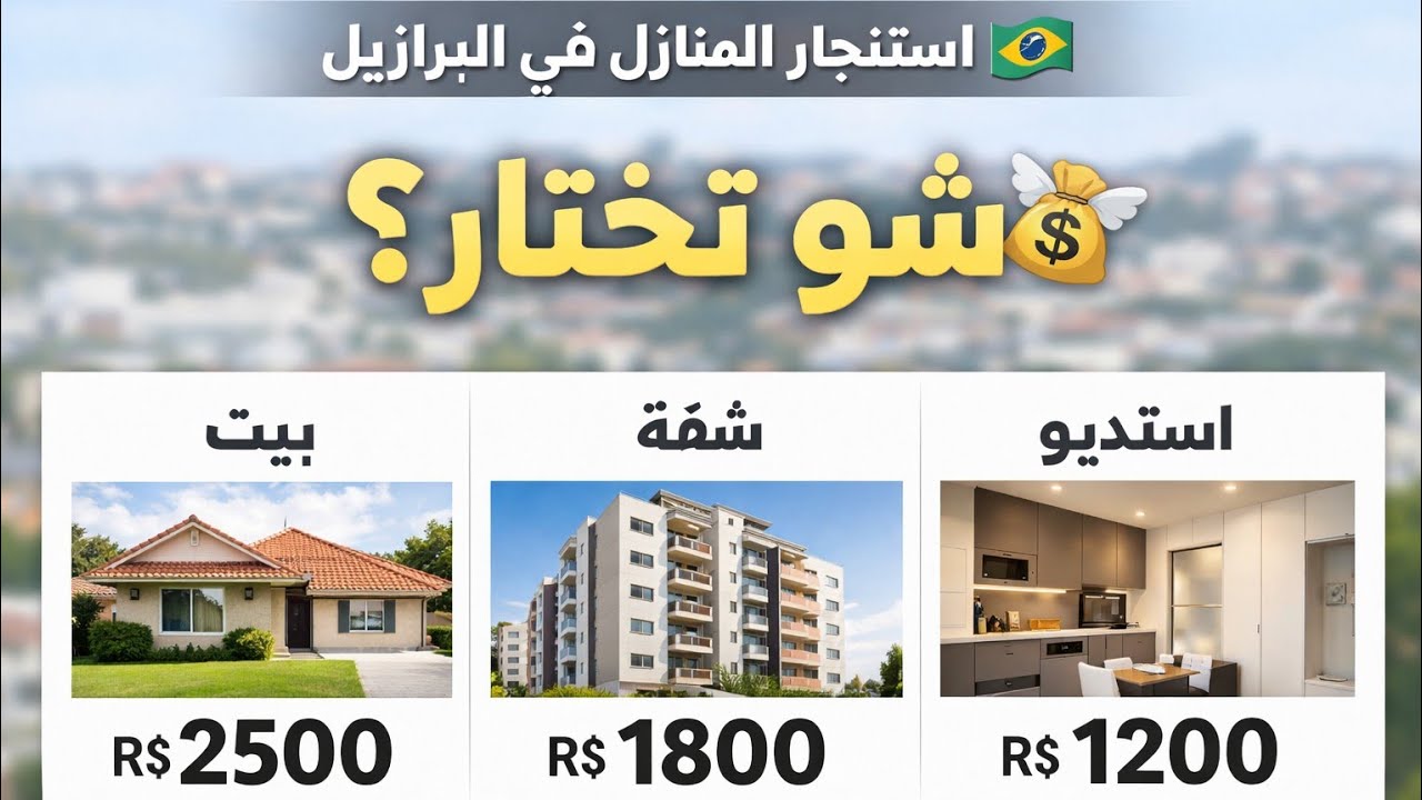 هل يمكن للاجئ استئجار منزل بسهولة في البرازيل؟