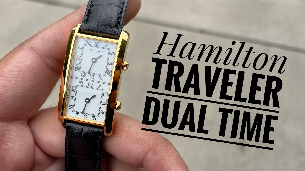 Hamilton Traveler Dual Time - Watch Review