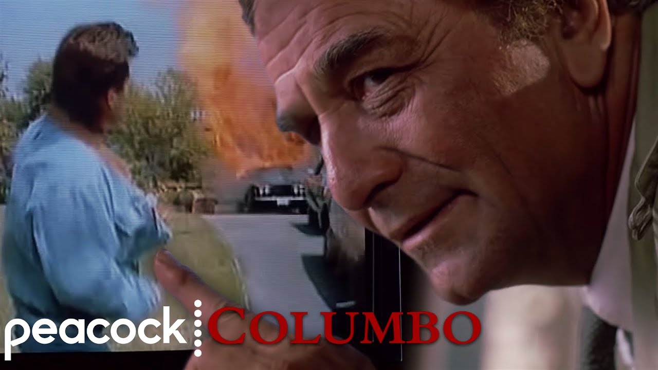 He Flinched | Columbo
