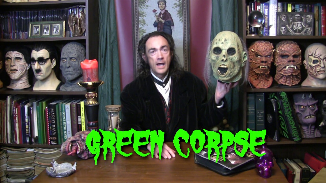 Creepy Cheapies: Green Corpse