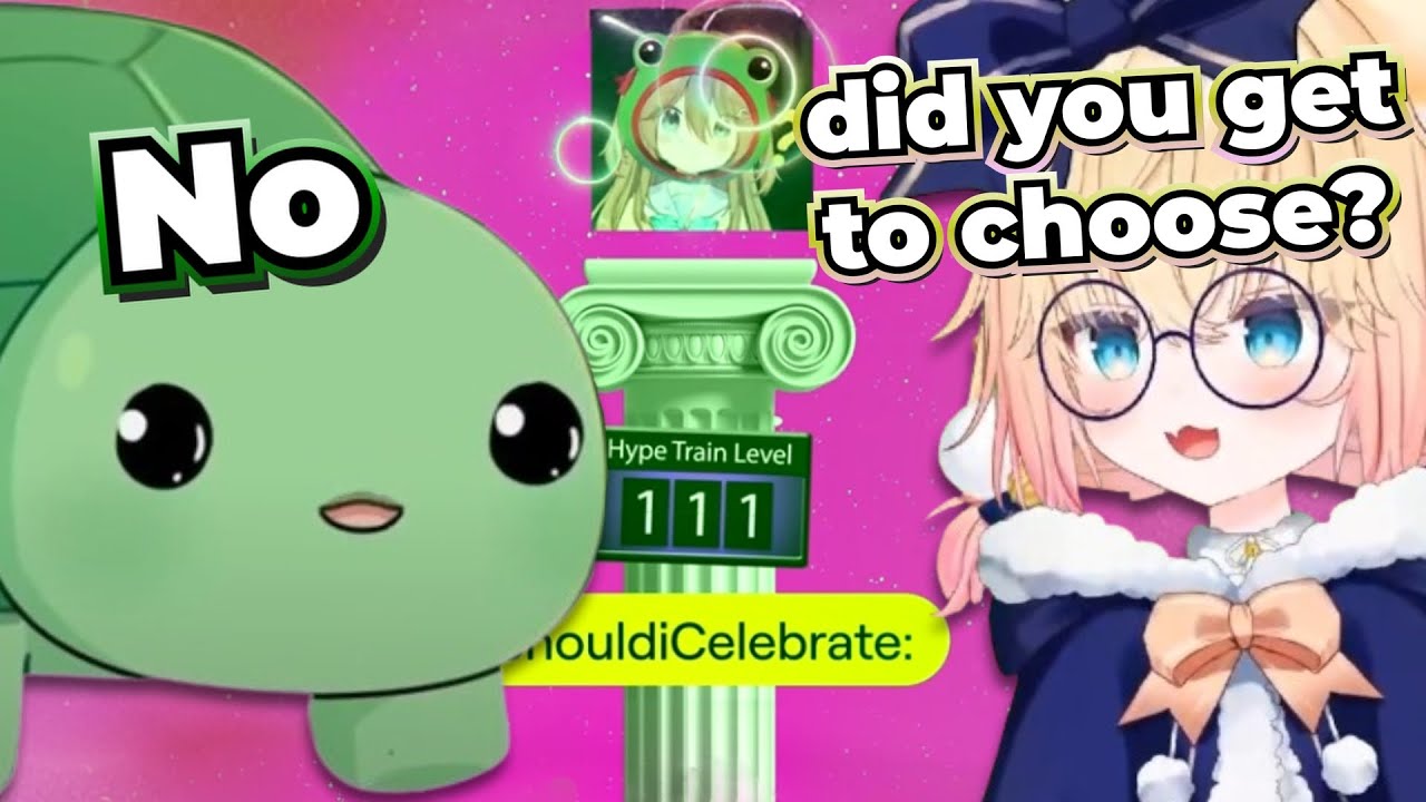 Vedal didn't get to choose the hypetrain emote