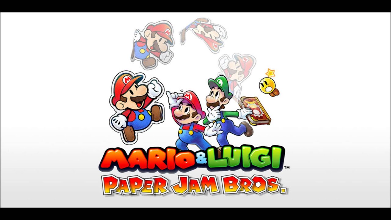 Pokémon Black and White 2 - Mario and Luigi Paper Jam Bros. Boss Battle Theme (Remix)