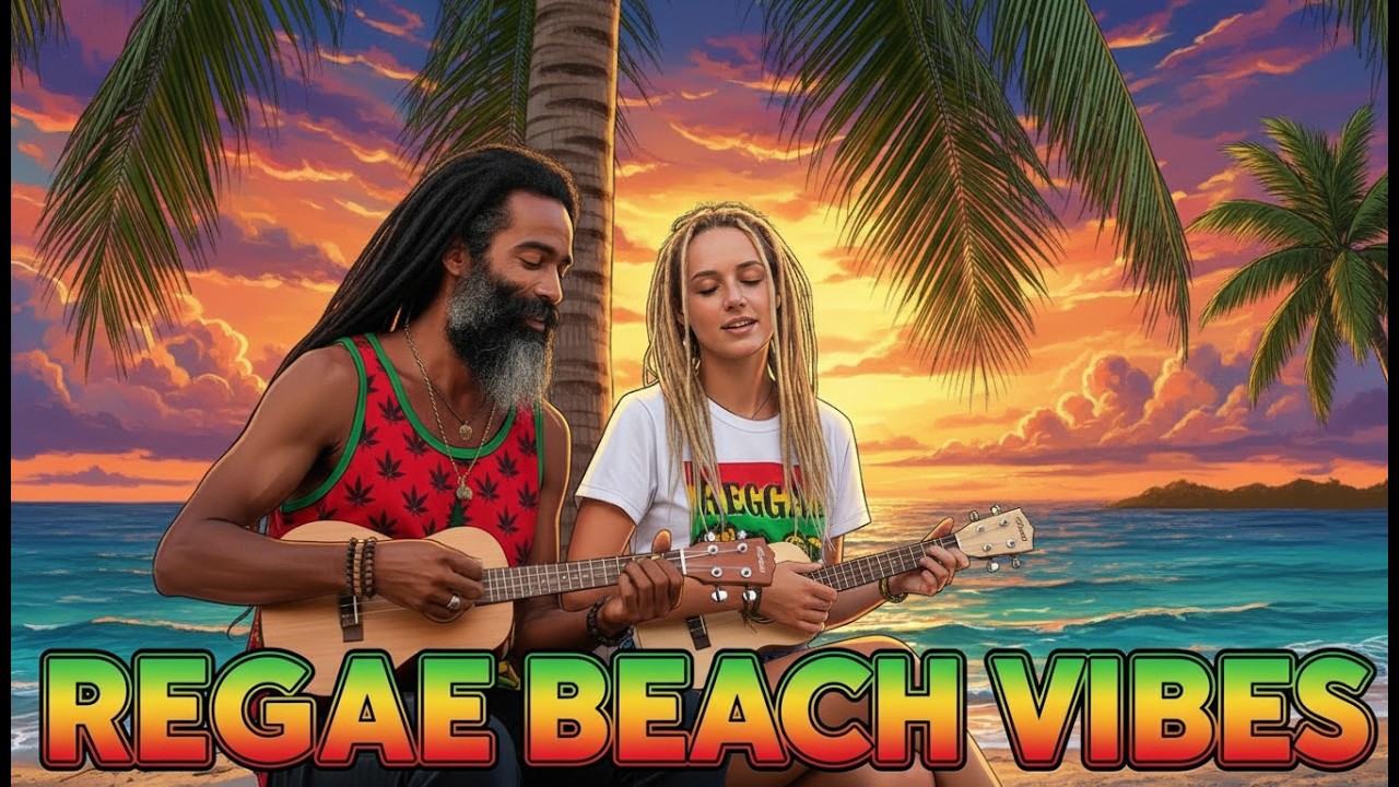 AI Reggae Vibes: Deep Reggae Blues for Late Nights and Peaceful Minds #ReggaeBlues #LateNightVibes